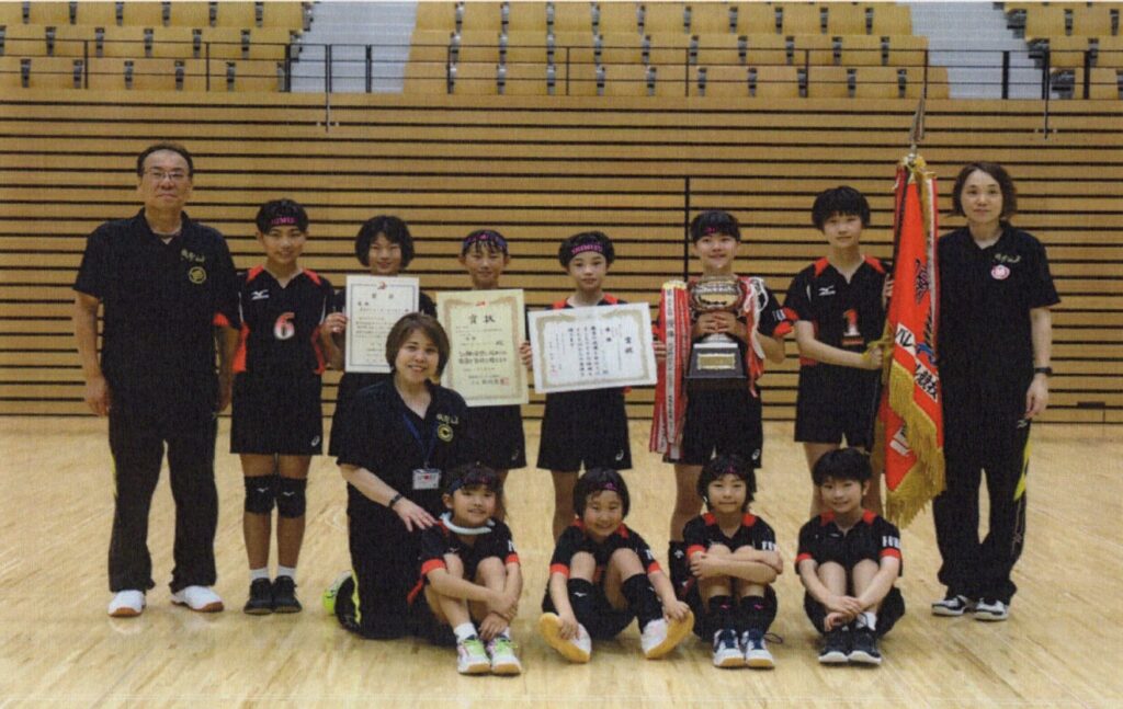 清水Jr.バレーボールクラブの協賛しております【ノアの杜ふくい】
