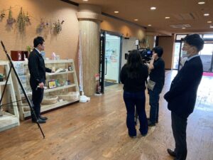 6月5日 福井テレビにて会社紹介されます！