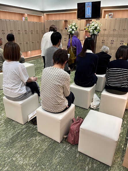 【5月度 ペット月例供養祭　ご参加ありがとうございました】