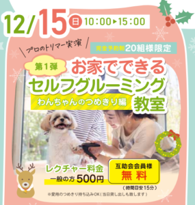 【ハッピーわんわんイベント】 お友だち紹介の方へプレゼントがあります！