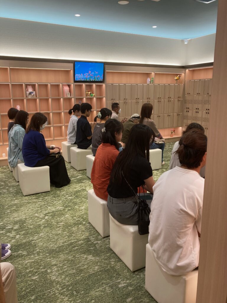 【10月度月例供養祭】ご参列ありがとうございました 【ノアの杜ふくい】