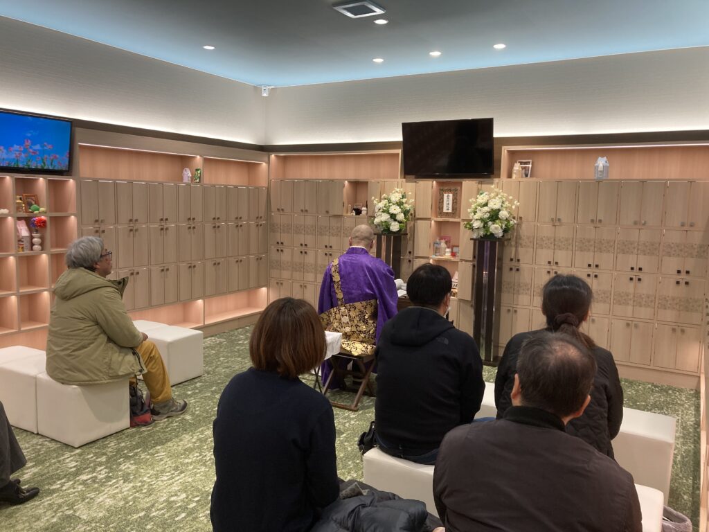【1月度月例供養祭】ご参列ありがとうございました 【ノアの杜ふくい】