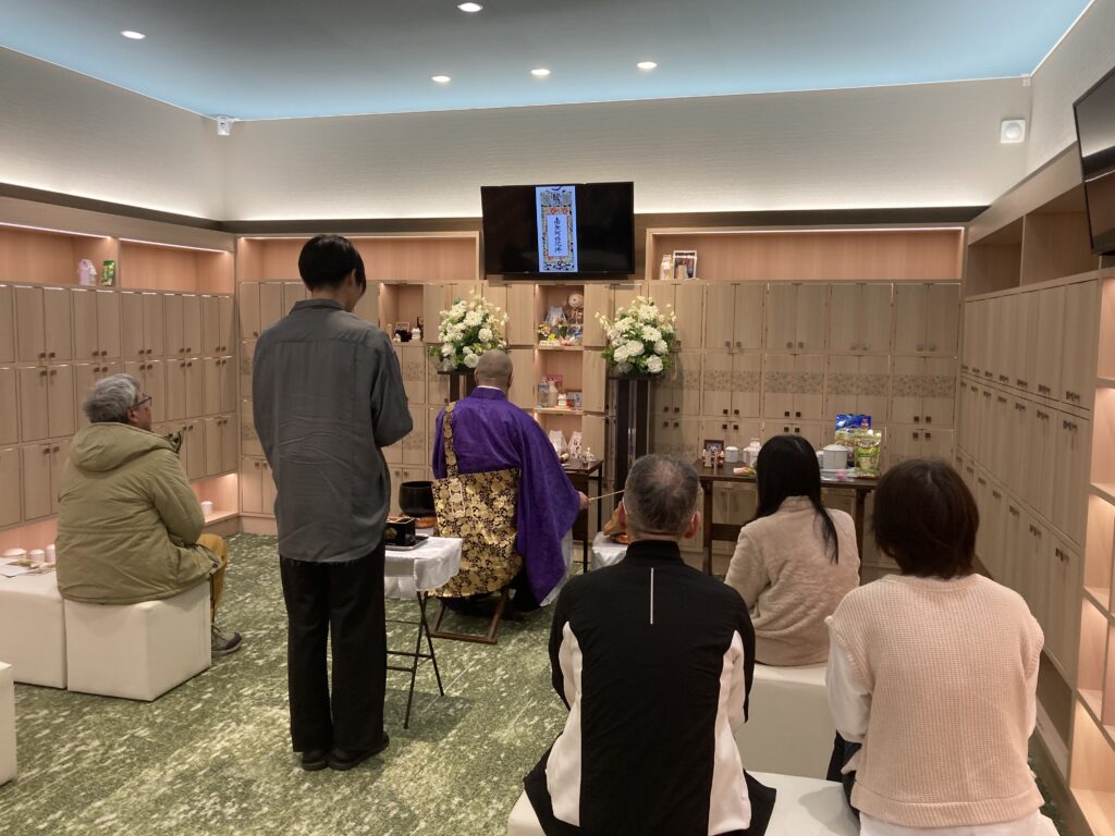 【3月度月例供養祭】ご参列ありがとうございました 【ノアの杜ふくい】
