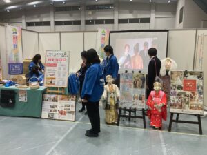 ふくい桜マラソンEXPO2024 ブース出展しています。